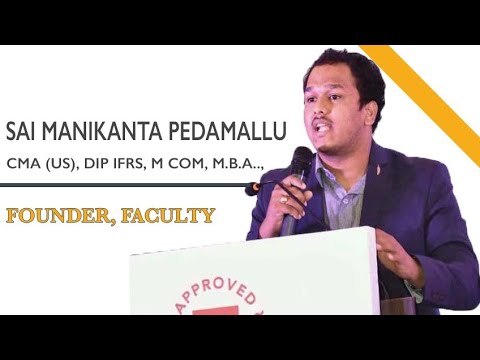 Sale and Lease Back - ACCA - FR and SBR , CA Final by Sai Manikanta Pedamallu - Global Fin X