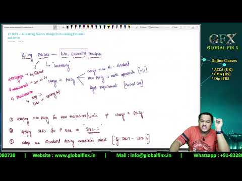 Dip IFRS CBE Specimen  Q4 | IFRS 8 - Operating Segments | IAS 8 | IFRS 1 | IAS 21 | GFX