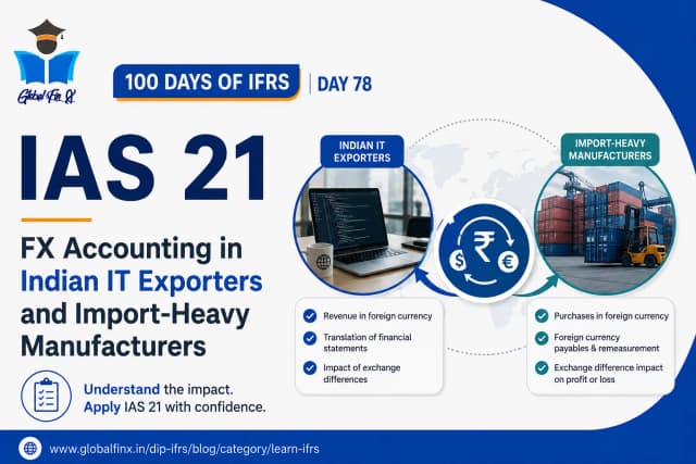 IAS 21 FX Accounting in Indian IT Exporters and Import-Heavy Manufacturers