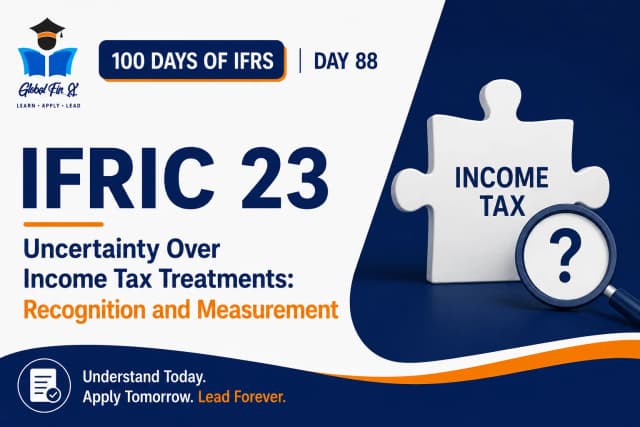 IFRIC 23 Uncertainty Over Income Tax Treatments: Recognition and Measurement