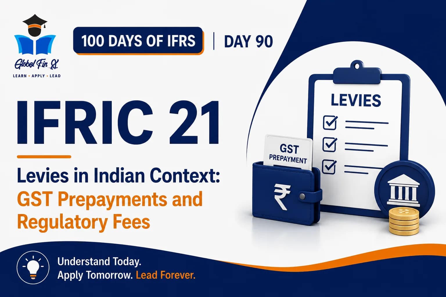 IFRIC 21 Levies in Indian Context: GST Prepayments and Regulatory Fees