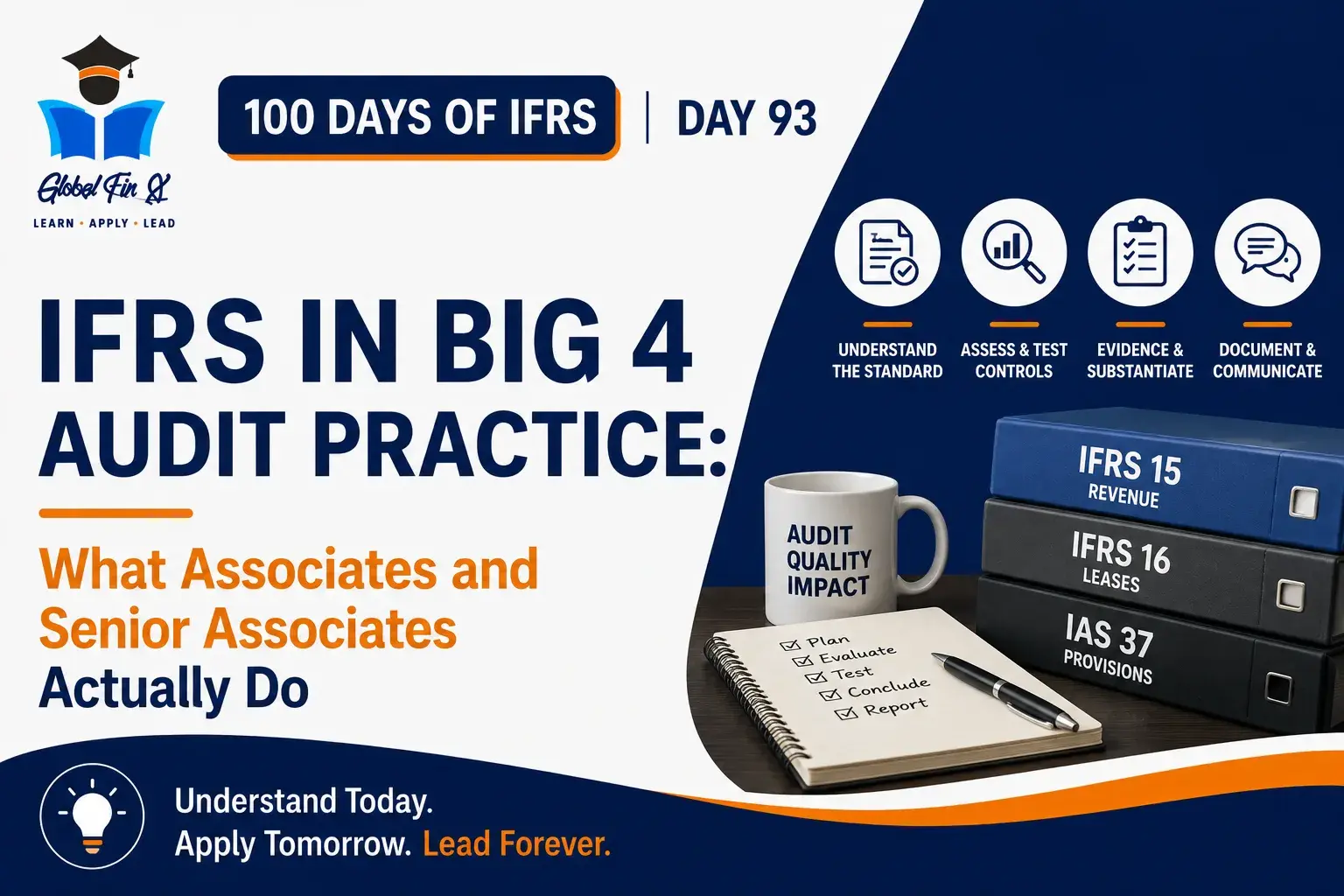 IFRS in Big 4 Audit Practice: What Associates and Senior Associates Actually Do