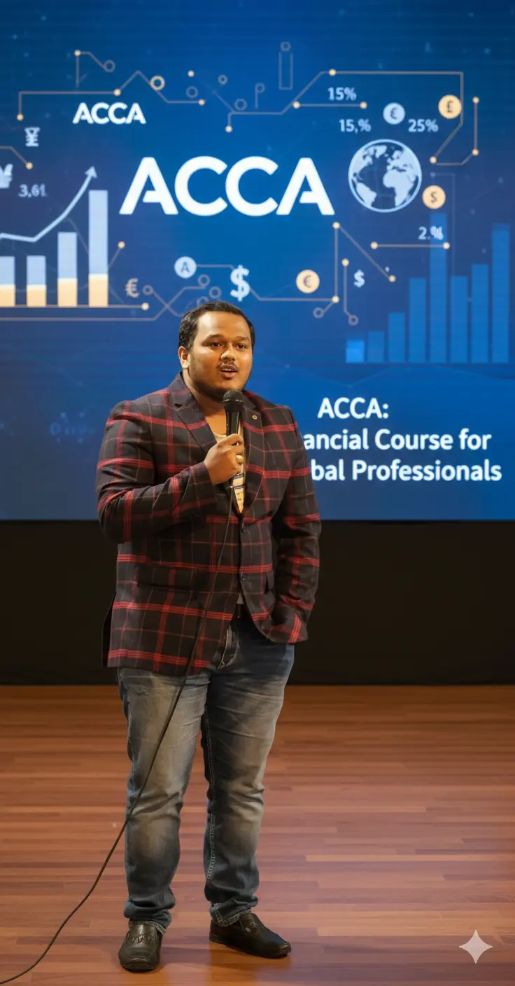 Photo of Sai Manikanta Pedamallu, course tutor for Management Accounting