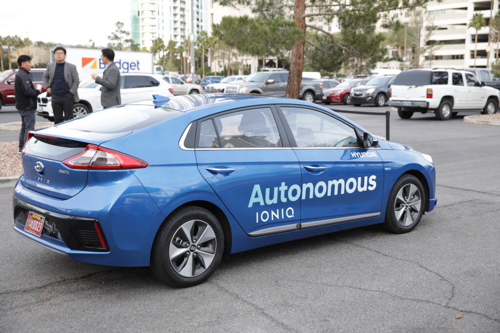 Hyundai uses blockchain to verify car parts - hyundai autonomous ioniq