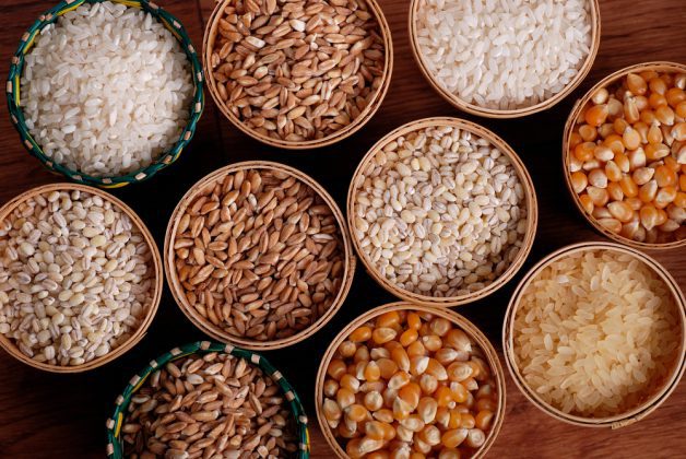 Crop-trading tokens for grains on Blockchain - whole grain